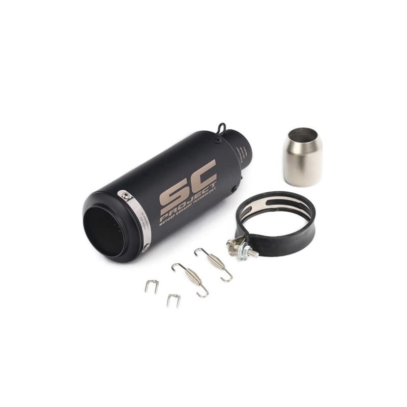 Ponteira De Escapamento Para Moto Ronco Esportivo 51mm