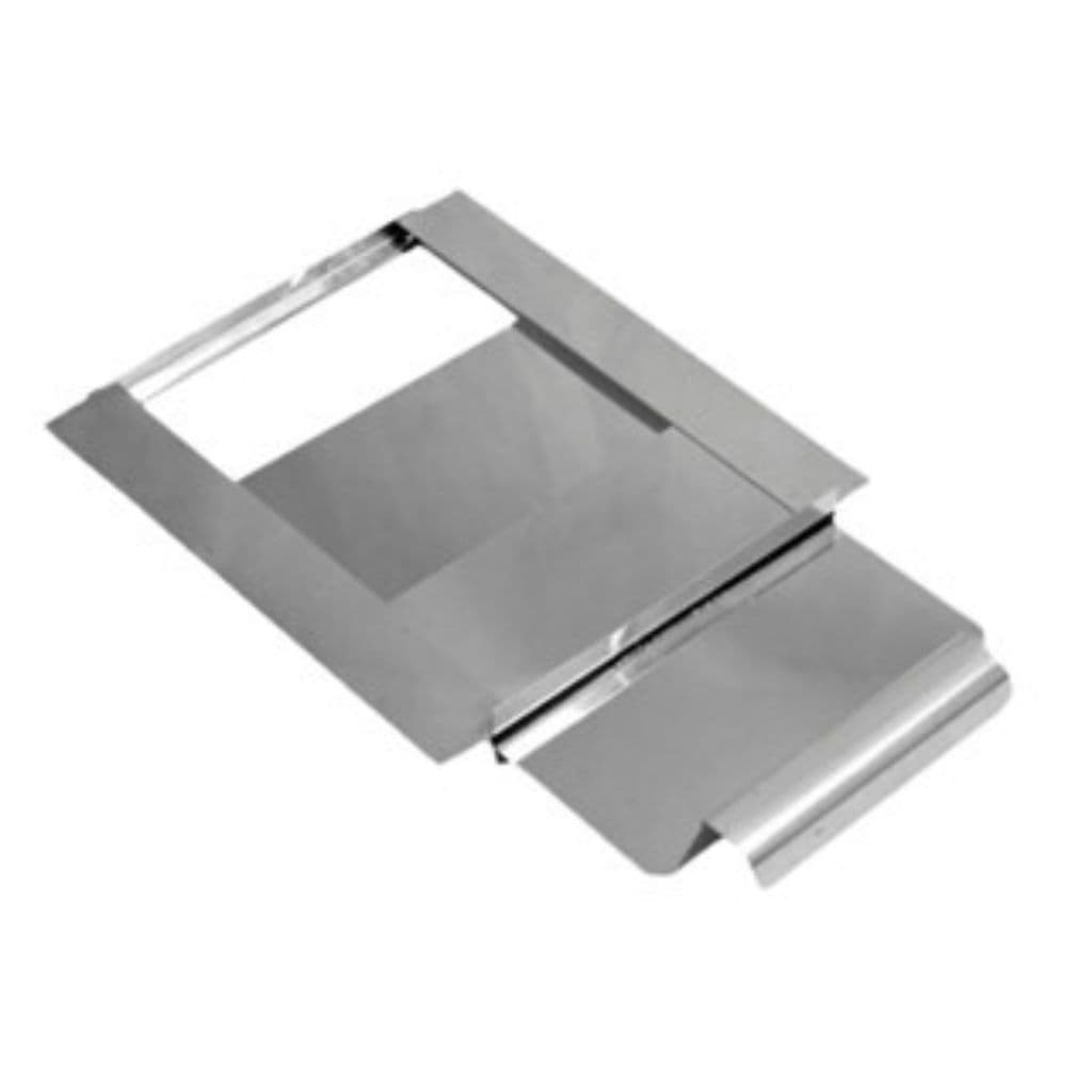 Regulador Registro De Fumaça Fogao Lenha Chaminé Inox G