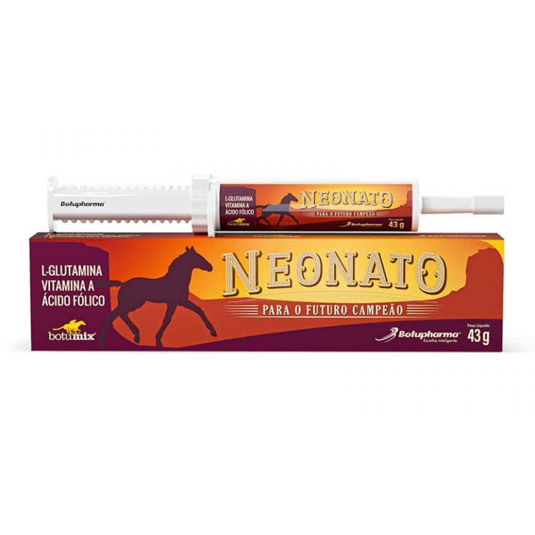 Suplemento Botumix Neonato Botupharma 43g - Suplementos Para Potros