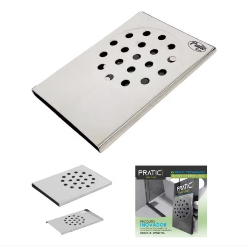 Ralo Pratic Para Box do Banheiro Ralo Inteligente