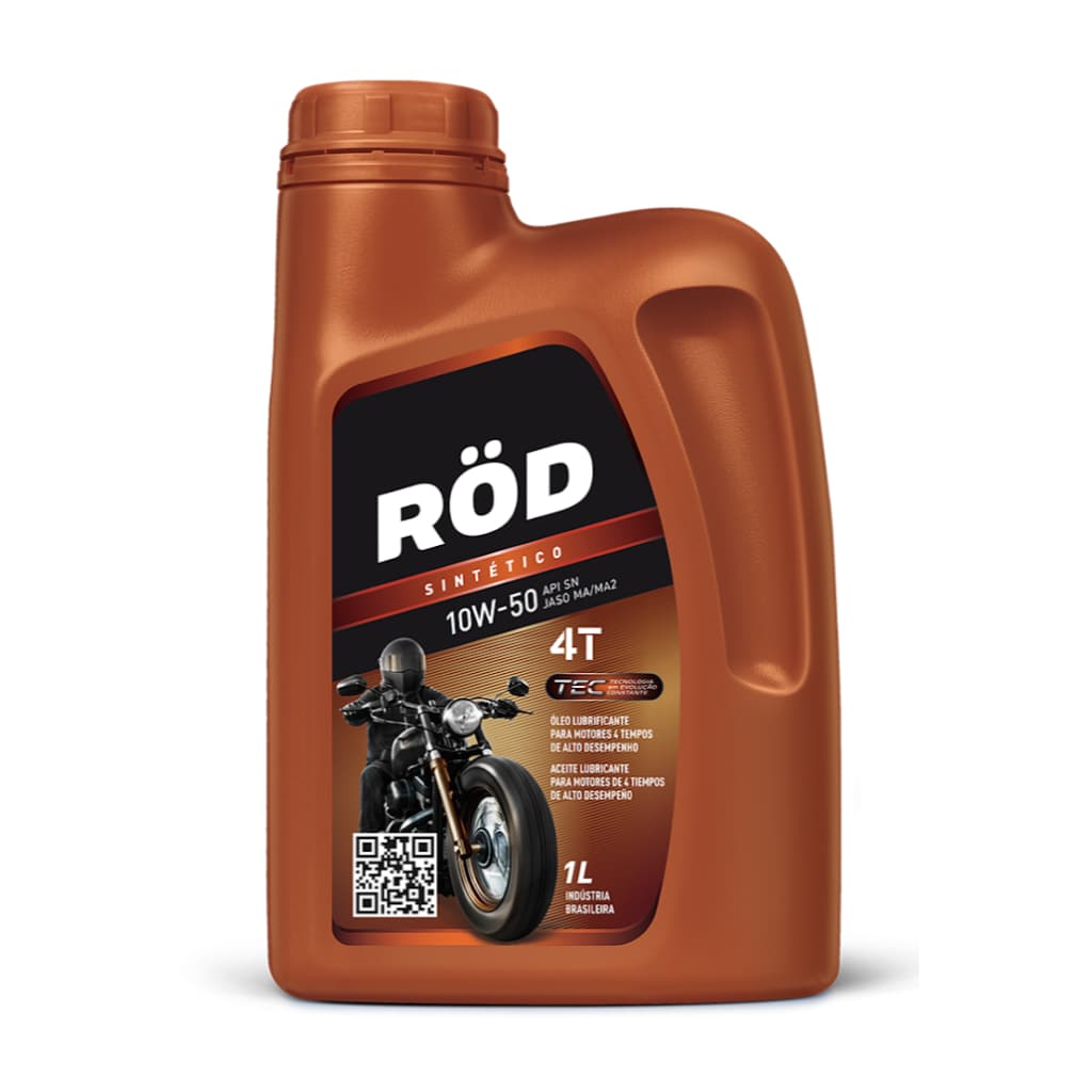 Óleo De Motor Para Moto Elaion Moto 4t 10w50 100% Sintético