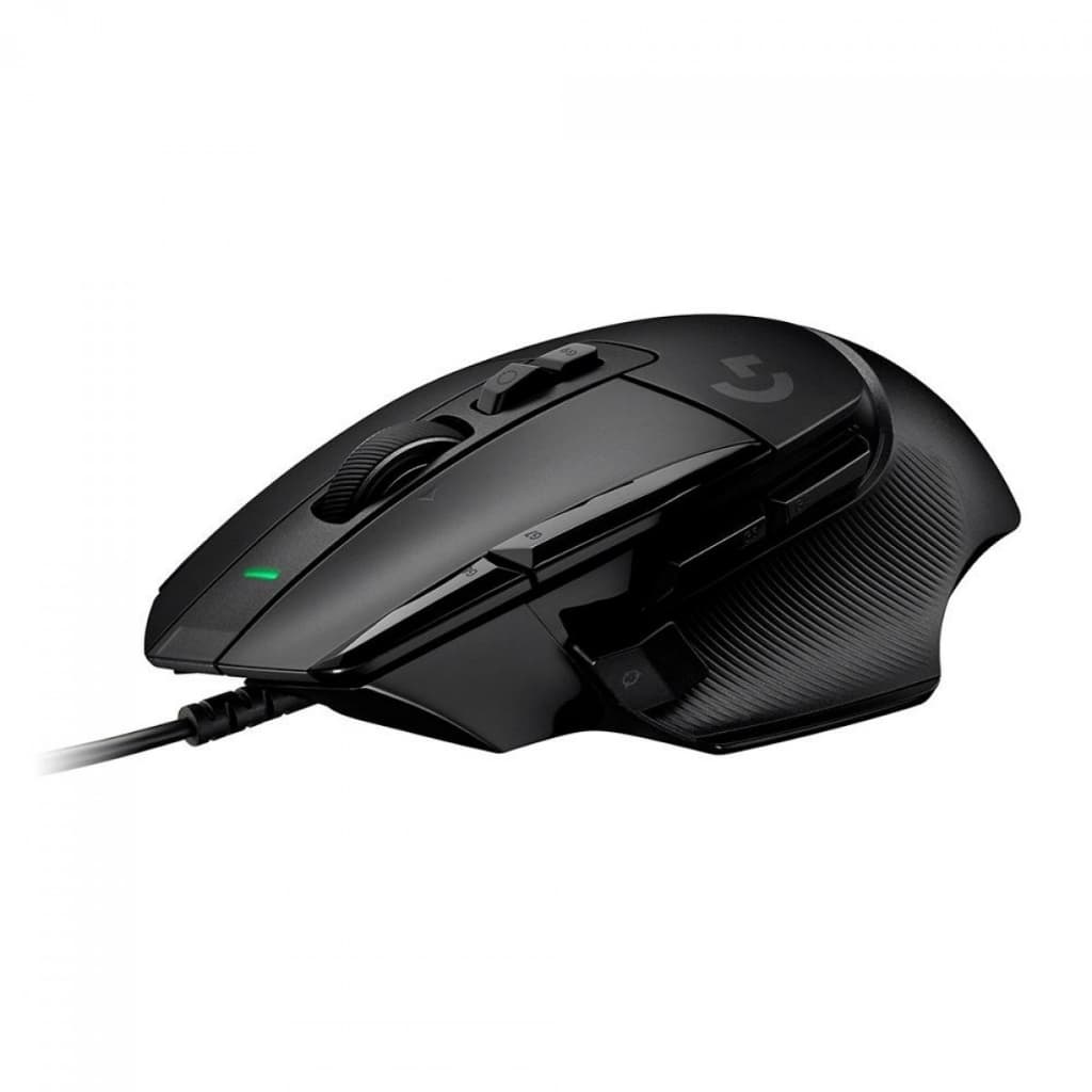 MOUSE LOGITECH G502 X GAMER SENSOR HERO 25K RGB 13 BOTÕES PRETO