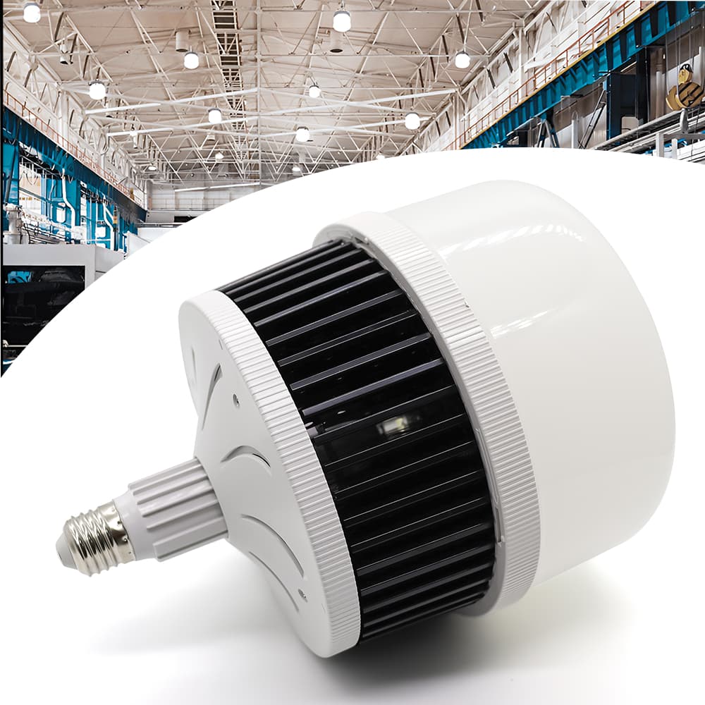 Lâmpada Bulbo Alta Potência Grande E27 E40 Bivolt Luz Frio Super Led 80w 100w 150w 200w