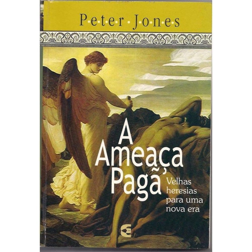 Livro A Ameaça Pagã, Apostila - Peter Jones - Cultura Cristã Encadernado Em Espiral