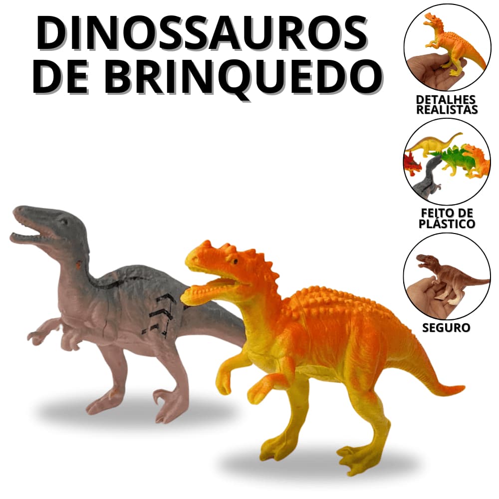 Brinquedo Infantil Dinossauro Brinquedos Dinossauros Para Menino Dinosauro Criança Bebe