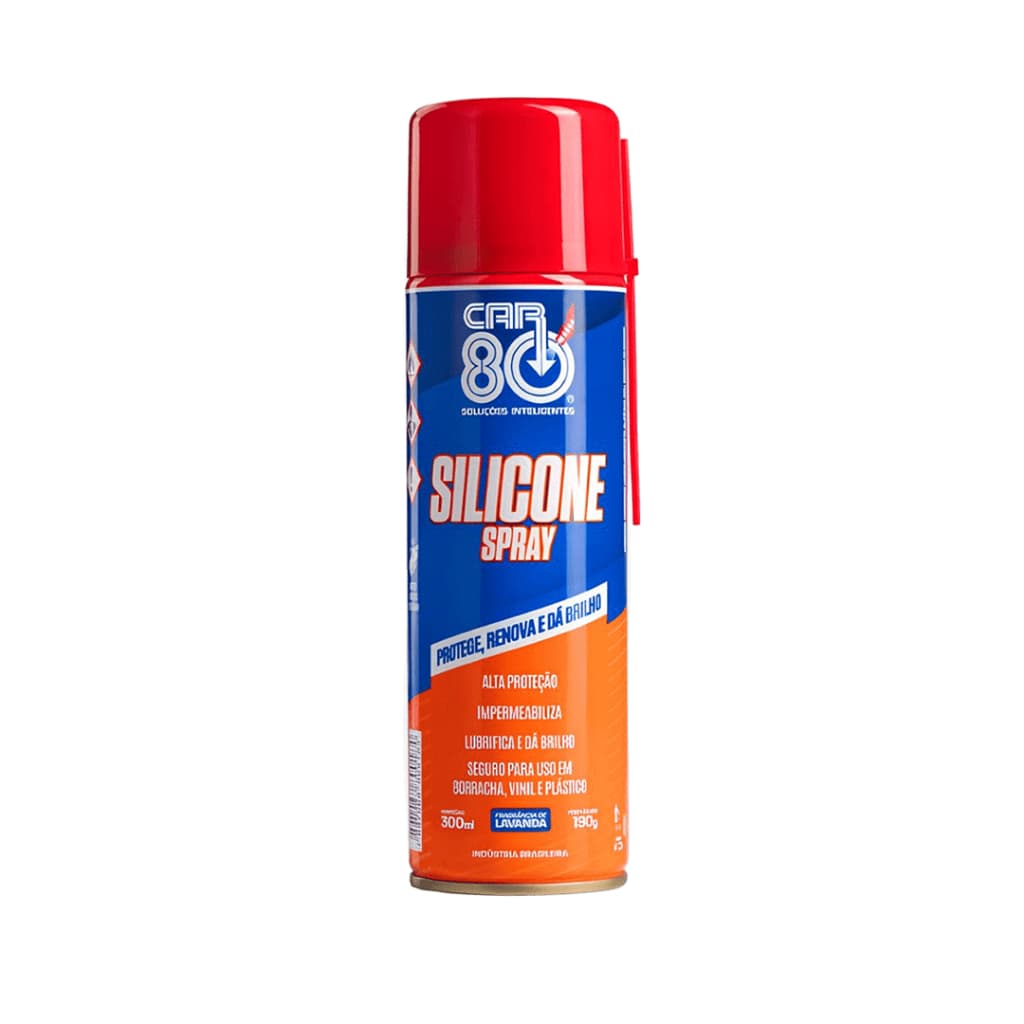 Silicone Spray Lubrificante Car80 300ml