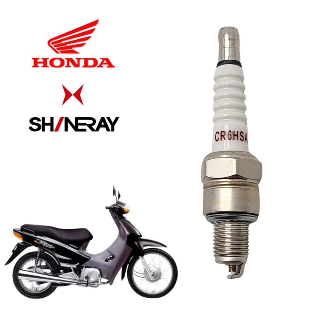 Vela Ignição Biz 100 Shineray Phoenix 50 Shineray Xy 50