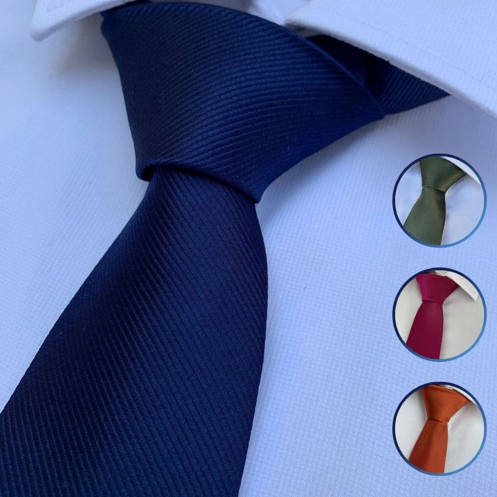 Gravata Masculina Varias Cores Slim e Semi Slim Riscadinha e Quadriculada
