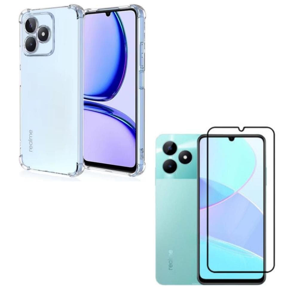 Capa Anti Impacto Transparente Para Realme C53 / C51 / Note 50