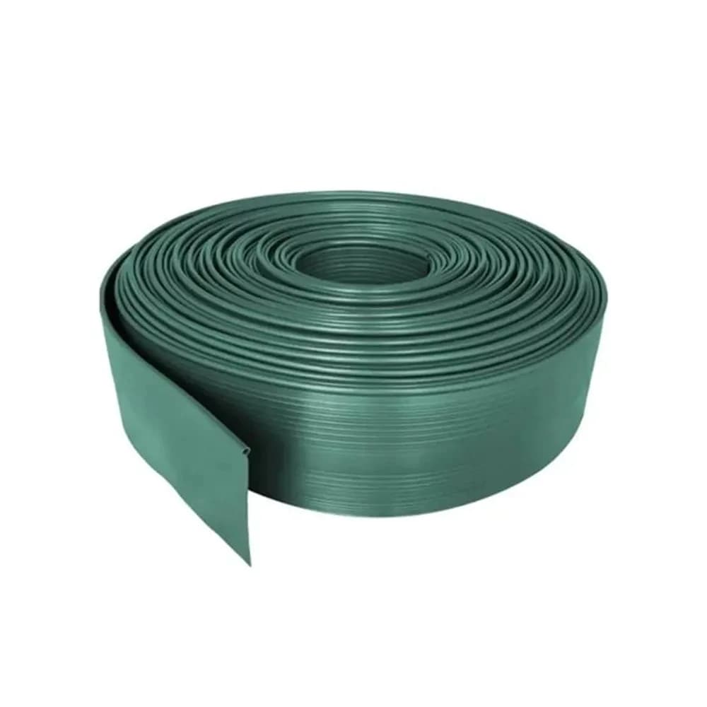 Limitador Grama Separador Jardim C/ Borda Jardinagem (50/40/30/25/20/10m de comprimento x 10cm de Altura)