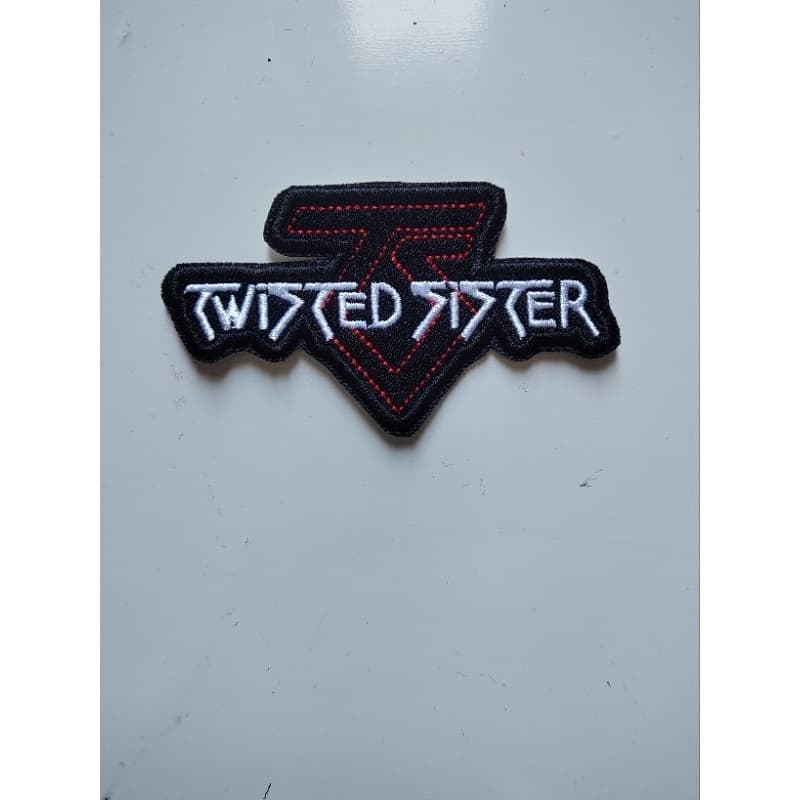 PATCH BORDADO TERMOCOLANTE-BANDA-ROCK-METAL-TWISTED SISTER 2