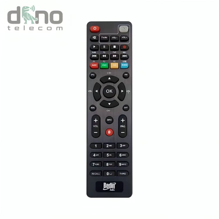 Controle Remoto P/ Receptor Bedinsat Bs9900s Original