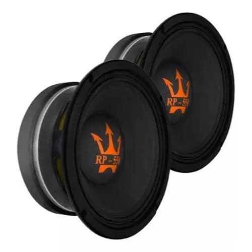 Par Alto Falante Magnum 8 Polegadas 550w 8 Ohms Medio Grave