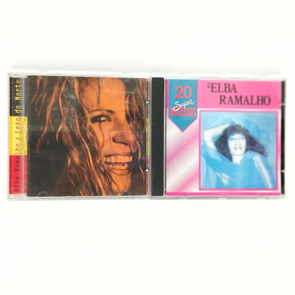 Cd Elba Ramalho - Leão Do Norte / 20 Super Sucessos (Usado)