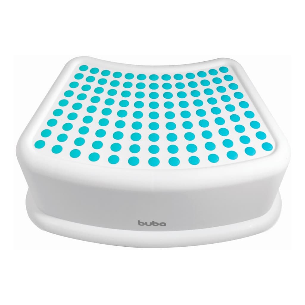 Degrau Infantil Antiderrapante Azul Bebe Baby 7275 - Buba