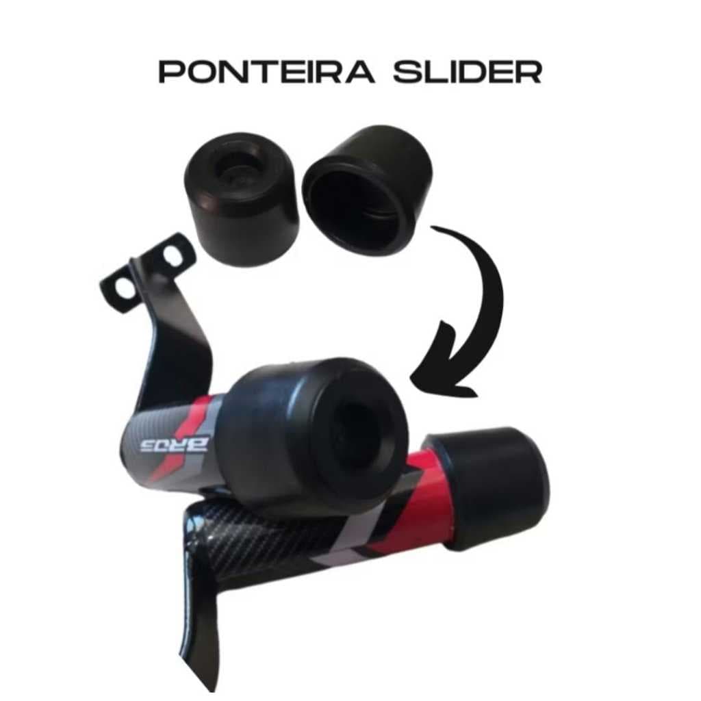 Tampa Para Slider Protetor Slider Moto 1 par