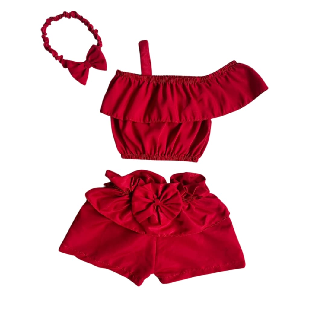 Conjunto Infantil Menina Promoção 2, 3 e 4 anos