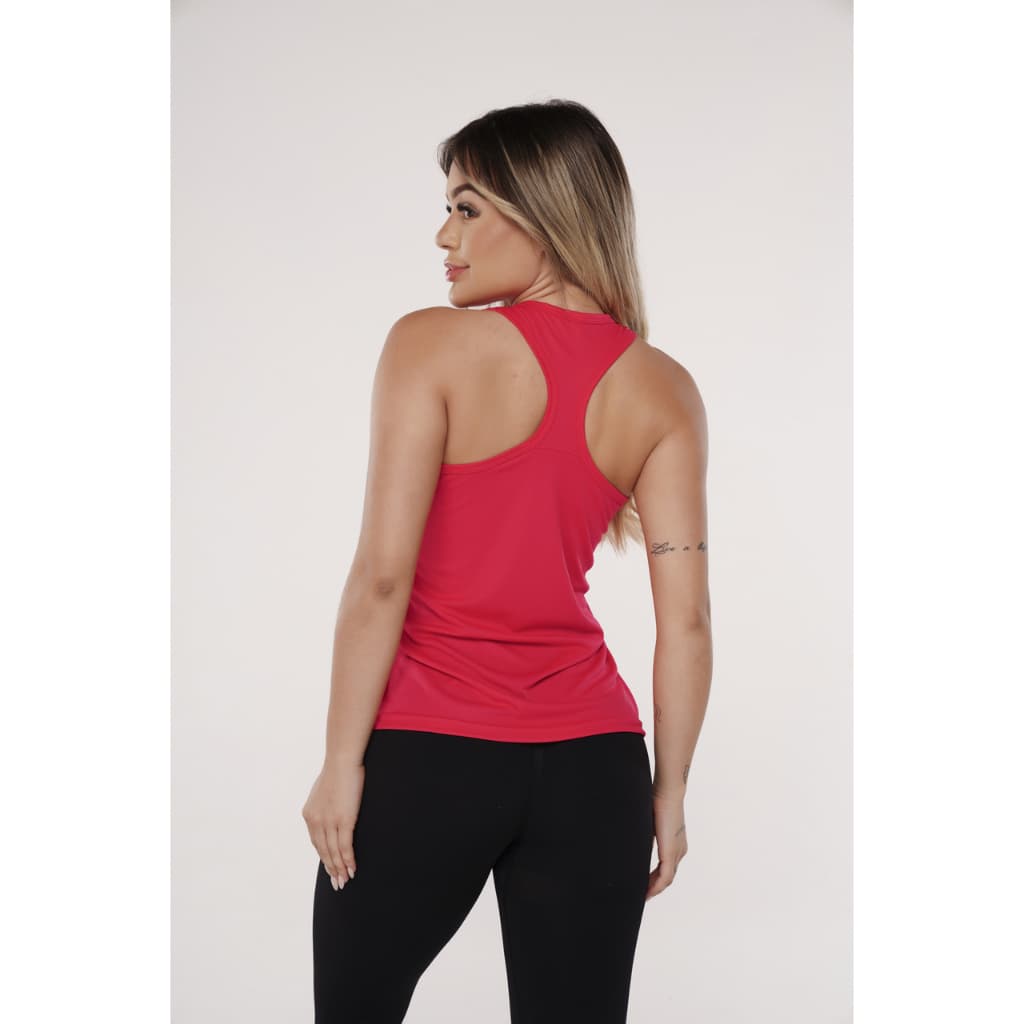 Regata Nadador Dry Fit Feminina Fitness