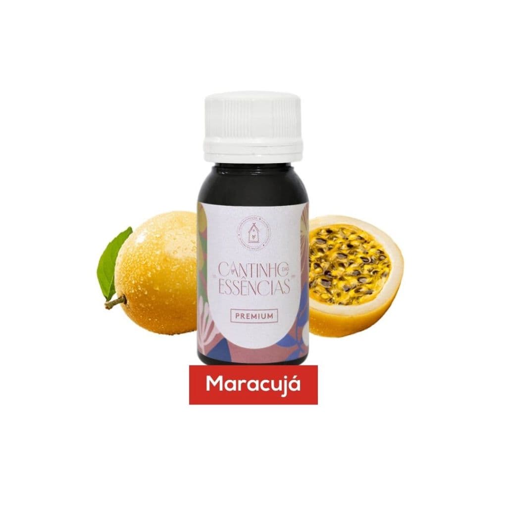 Essência Maracujá 30g - Linha Premium. Para aromatizadores de ambientes, sabonetes e cosméticos.
