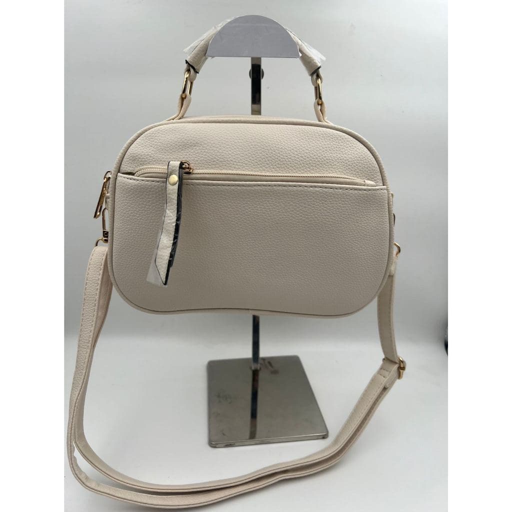 Bolsa crossbody casual feminina, bolsa estilosa, couro sintético