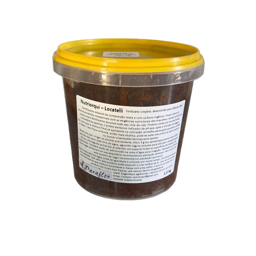 Adubo e musgo esfagno para orquídeas: Nutriorqui 1 KG e Musgo 500G