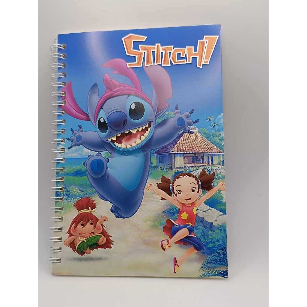 caderninho STITCH