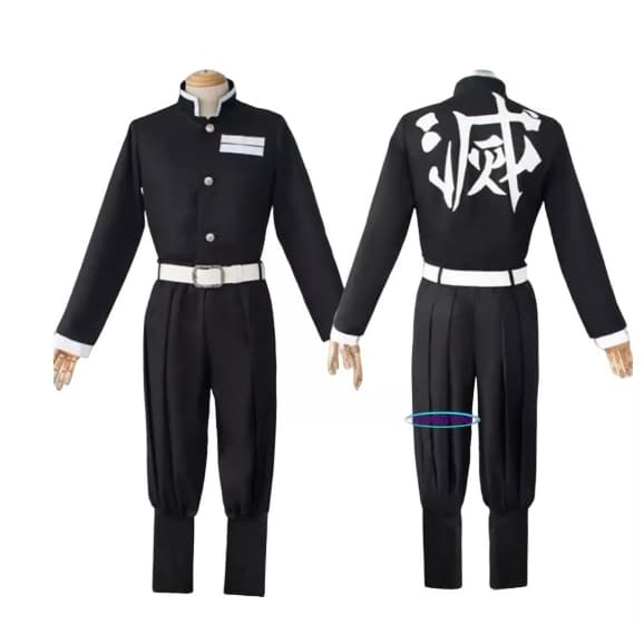 Kit Conjunto Hashira Kimetsu Demon Slayer Cosplay + cinto