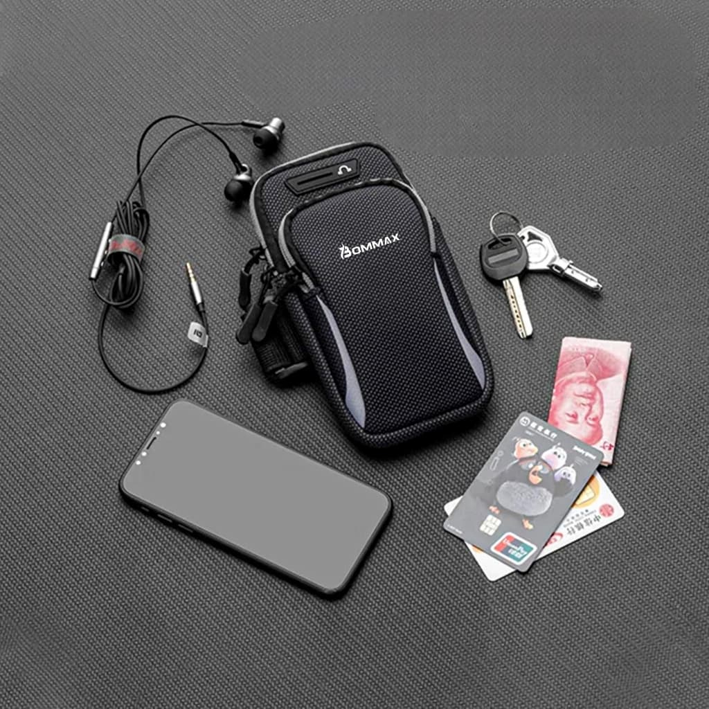 Braçadeira Fitness Esportiva C/ Suporte de Celular Unissex - A123