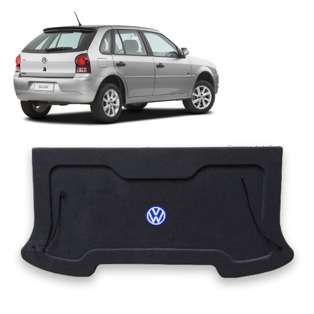 Tampão Porta Malas Gol G4 2006 - 2014 c/ Furo Falante 6x9