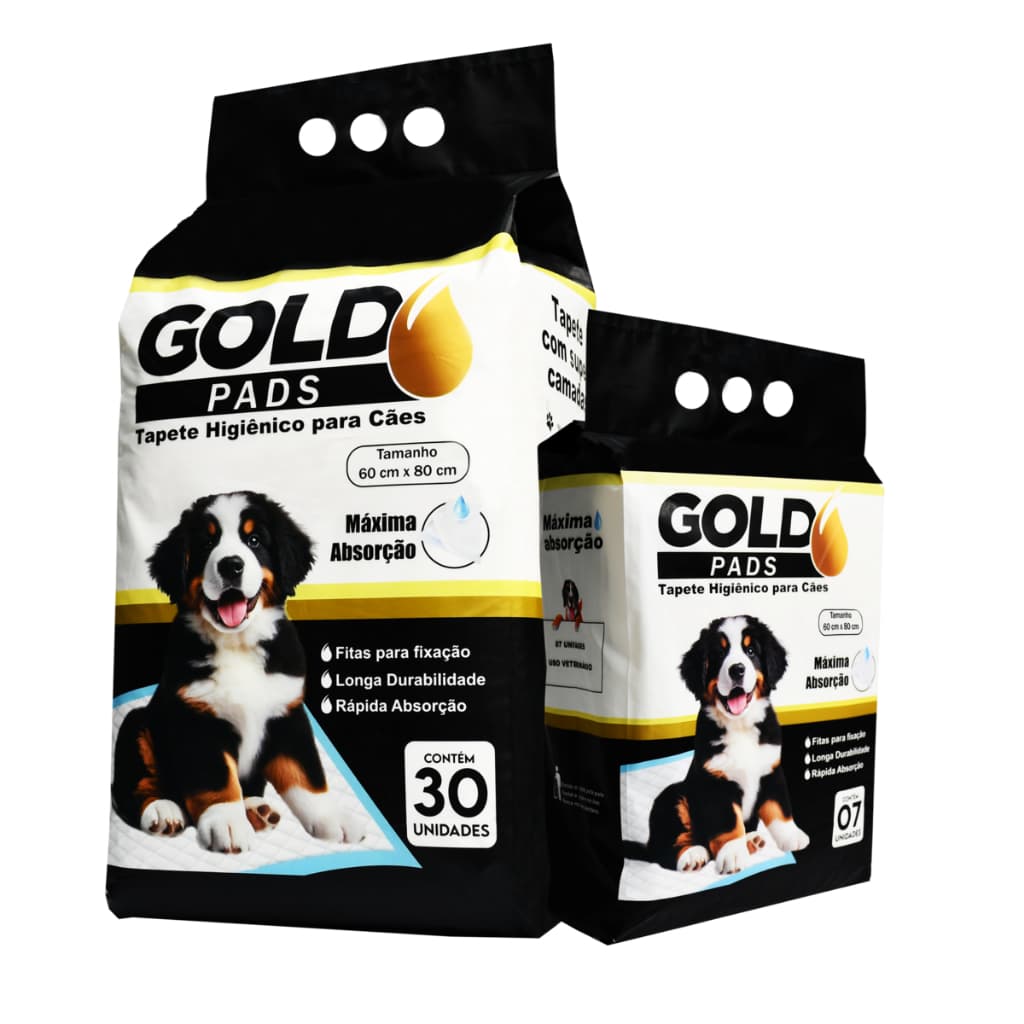 Tapete Higiênico para Cachorro GoldPads - Premium