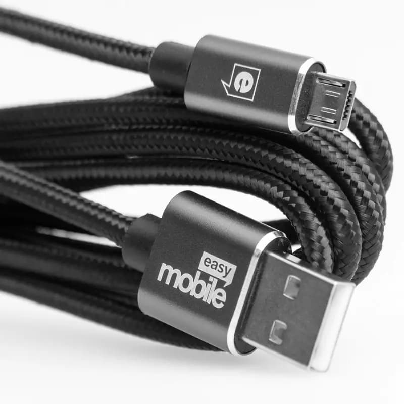 cabo usb usb micro usb 2.0 2 metros cabo reforçado trançado carga e dados