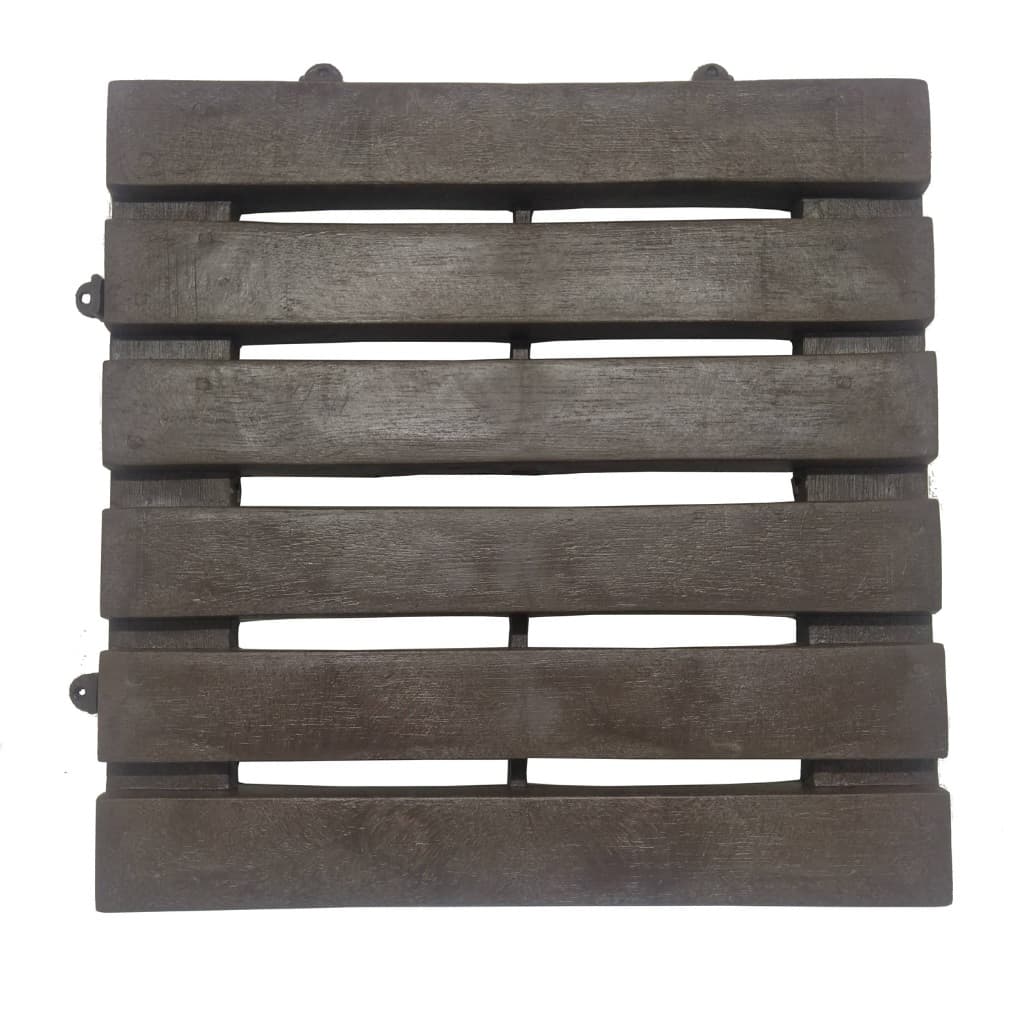Kit 4 Decks Plástico Reciclado Encaixe Uso Interno e Externo Super Resistente