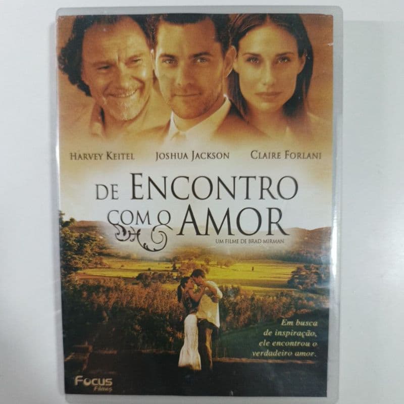 Dvd De Encontro com o Amor
