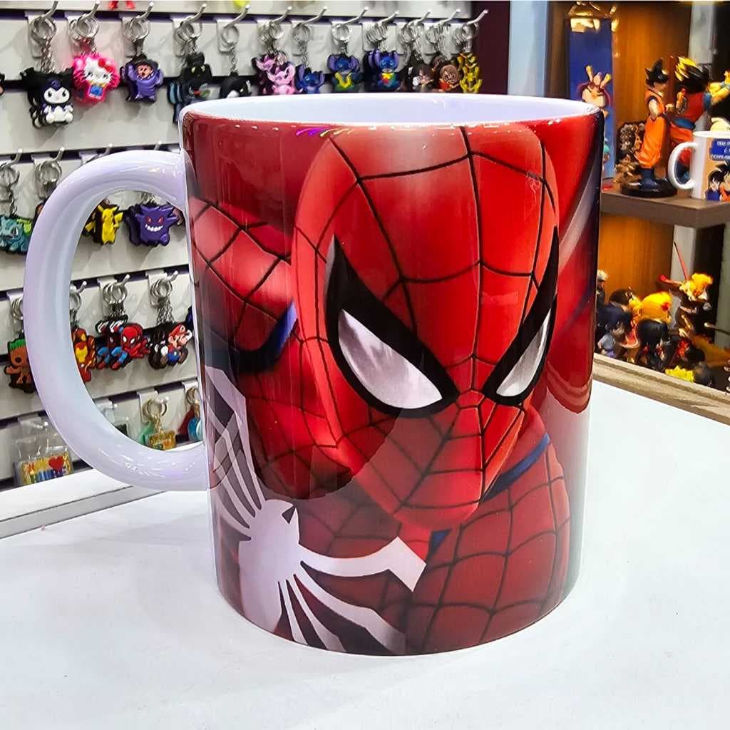 Caneca Personagem HOMEM ARANHA Personalizada