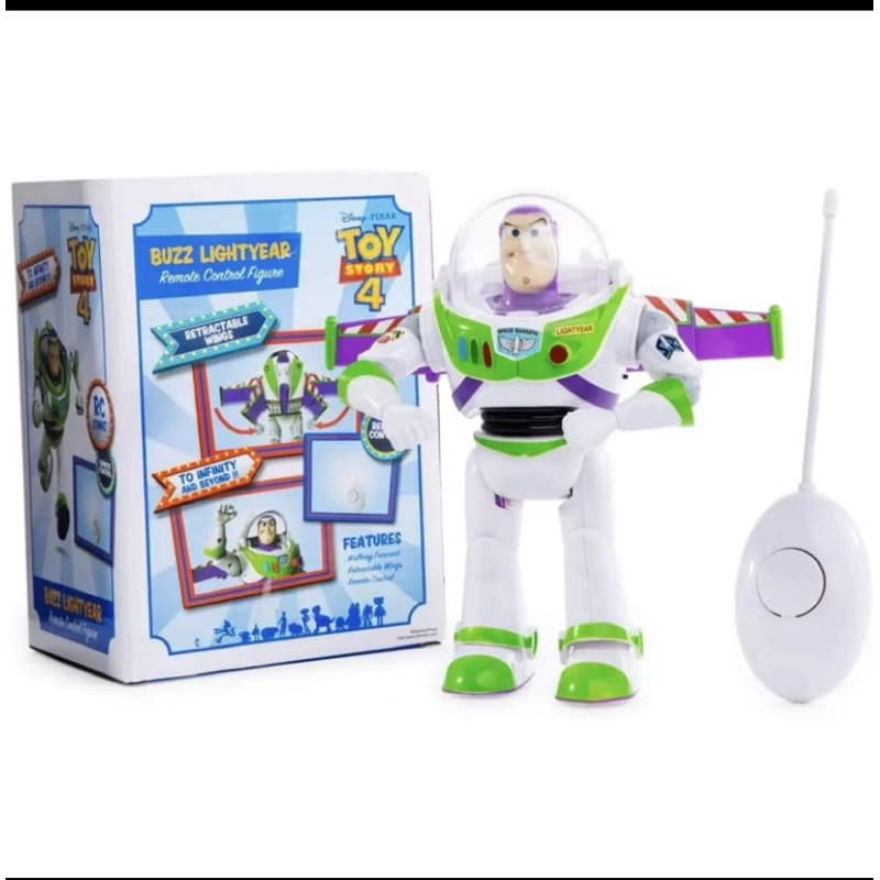 Boneco Buzz Lightyear Controle Remoto Toy Story 4 Original Disney