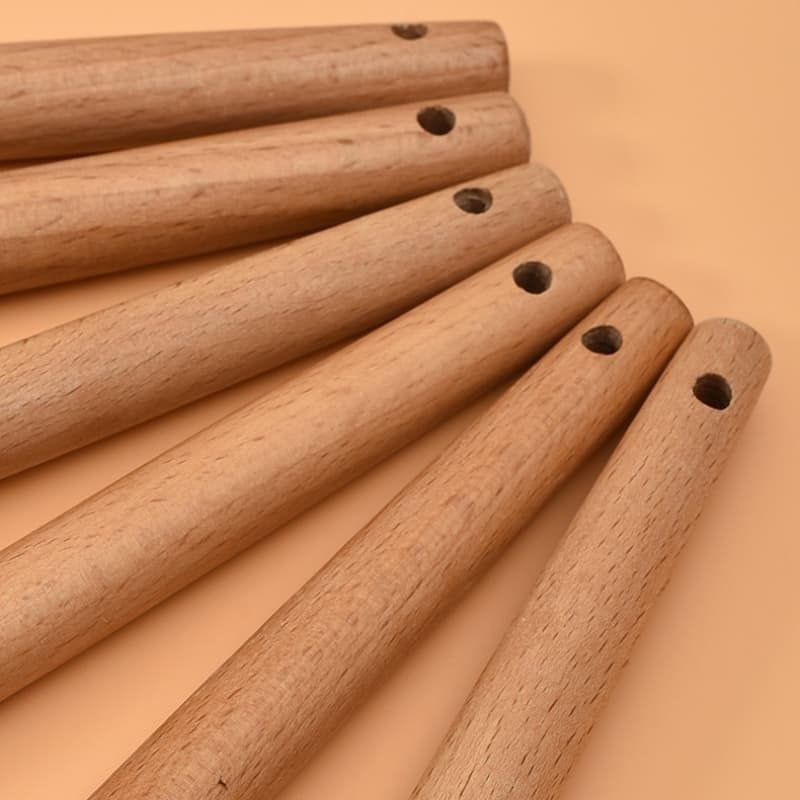 12 Pcs Silicone Cabo Madeira Decoração Utensílios De Cozinha Colheres Espatula