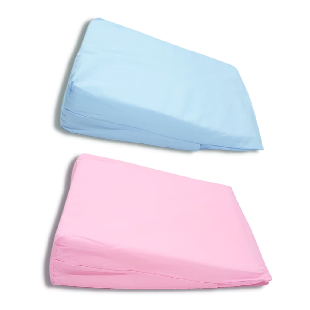 Travesseiro Anti Refluxo Bebe Antialérgico com Capa Lavável berço carrinho enxoval bebe