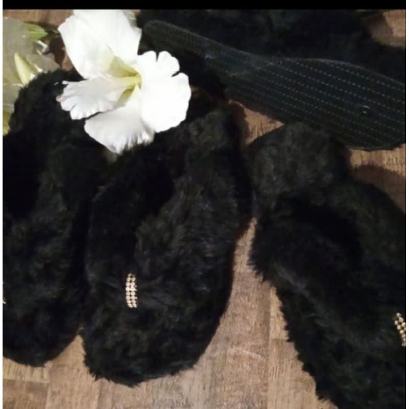 Chinelufas de pelúcia,chinelo confortavel