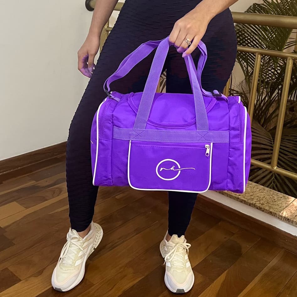 Bolsa de Academia Estilo Fitness P
