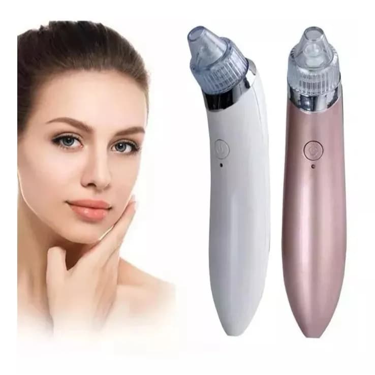 Aparelho Tira Cravo Elétrico Sugador A Vacuo Removedor De Acne Espinha Impurezas Skin Care Rosto