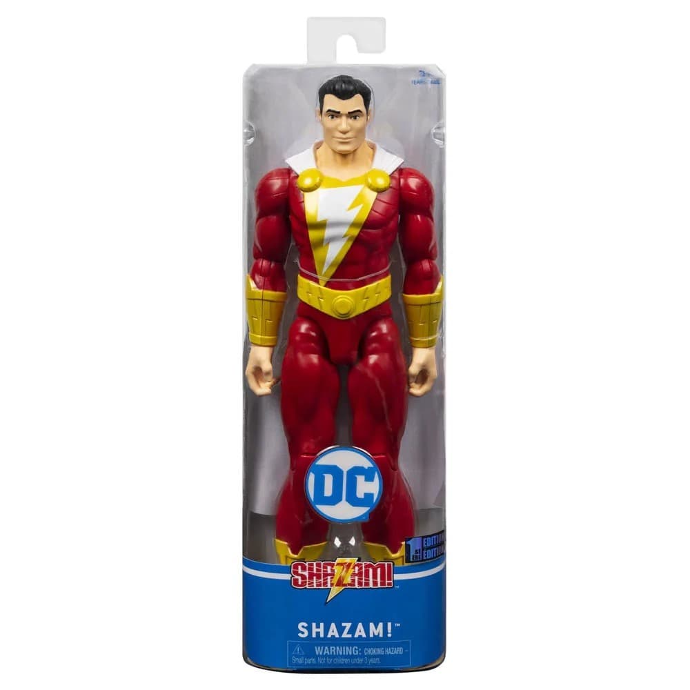 Boneco Shazam Dc Liga Das Justiça 30 Cm