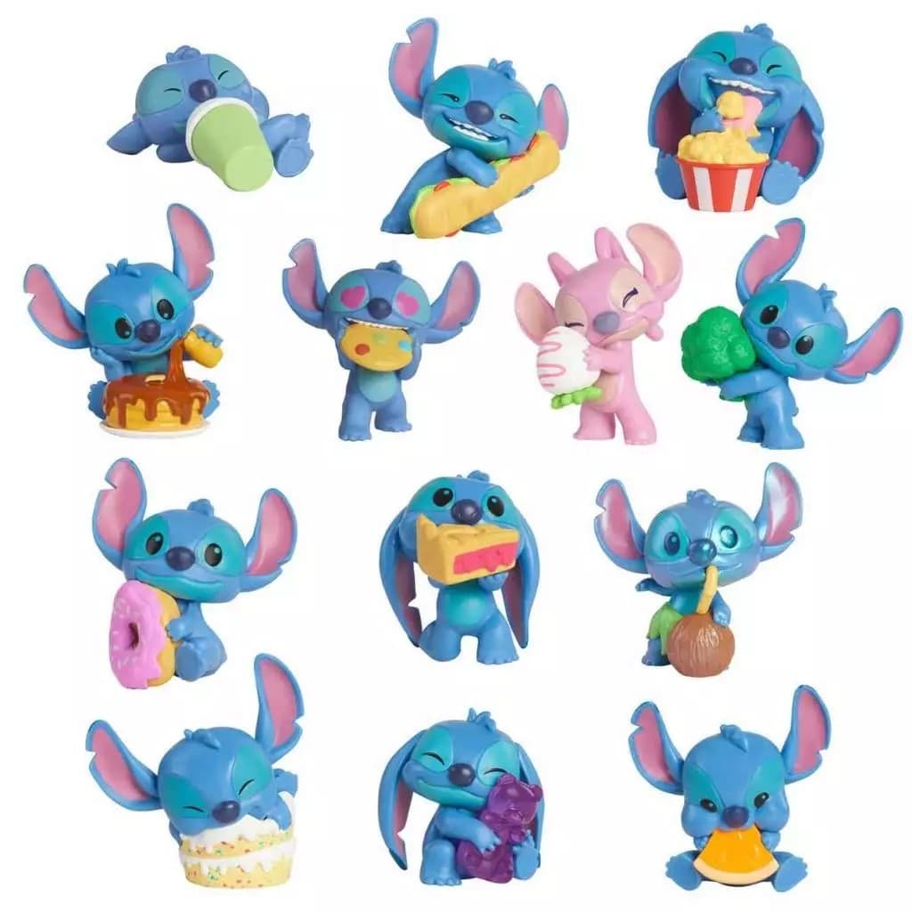 Boneco Surpresa Feed Me Stitch - Disney - Doorables Stitch
