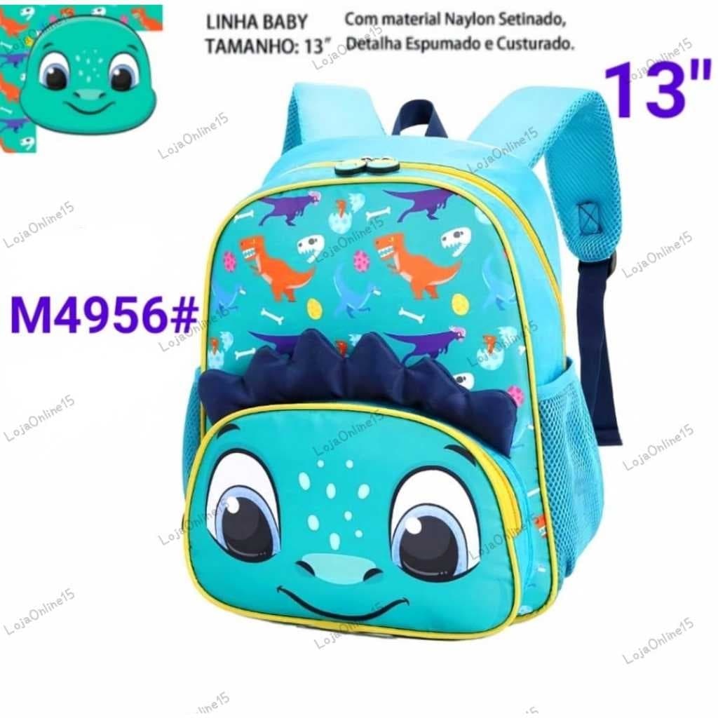 Mochila Infantil de Costa Menina e menino. Escola, creche. mochila infantil