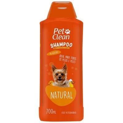 Shampoo e Condicionador Pet Clean Natural 700ml