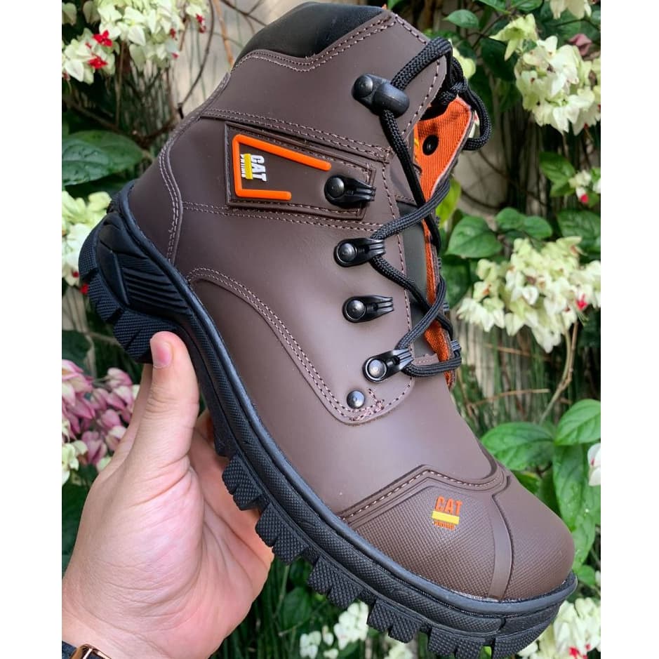 Bota Masculina Adventure e Segurança Bico De PVC super resistente CATPRIIME