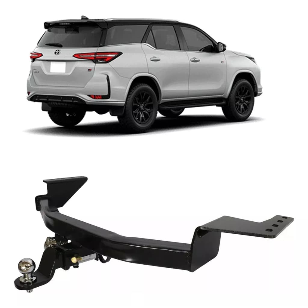 Engate Reboque Removivel Hilux Sw4 2005 à 2024 1500kg + Rabicho