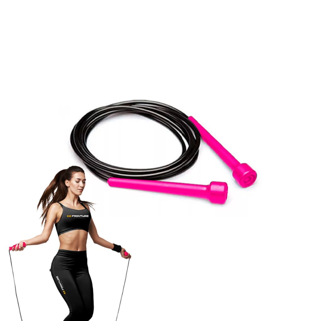 Corda De Pular ROSA Exercício Funcional Academia Fitness Profissional Academia em casa FEMININO