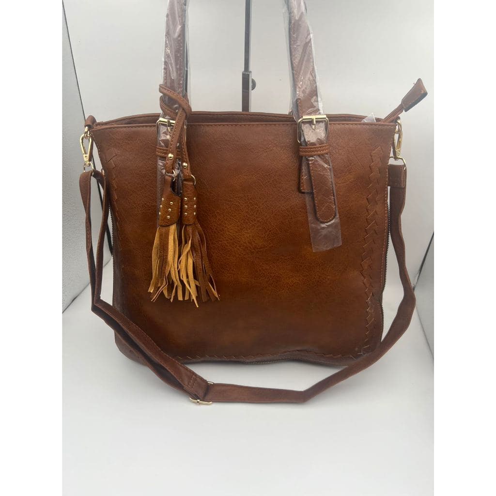 BOLSA GRANDE / COURU SINTETICO