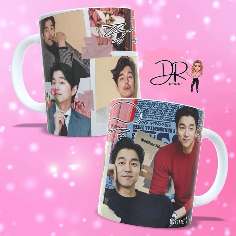 Caneca Personalizada Dorama - Gong Yoo -