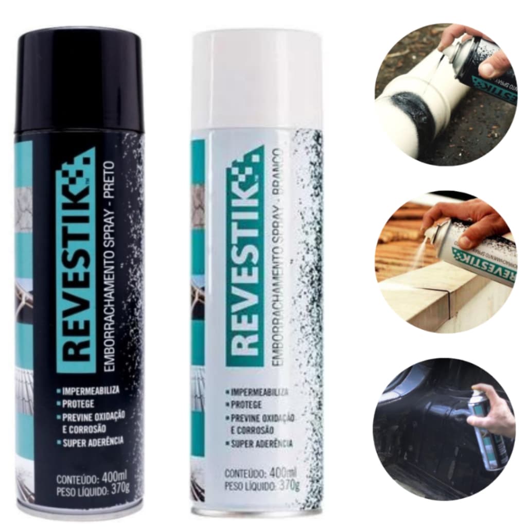 Revestik Borracha Impermeabilizante Manta 400ml